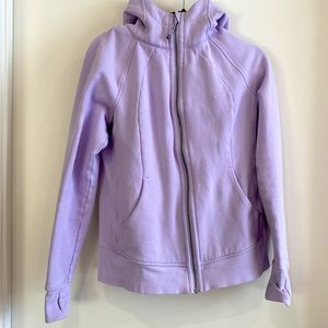 Lululemon Scuba Hoodie Size 10
